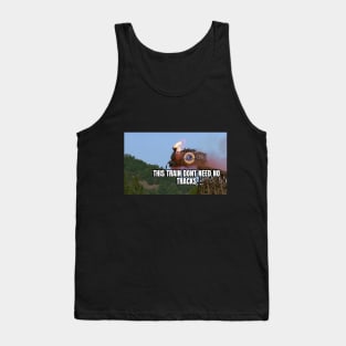 Off the Track wwdbtv Tank Top